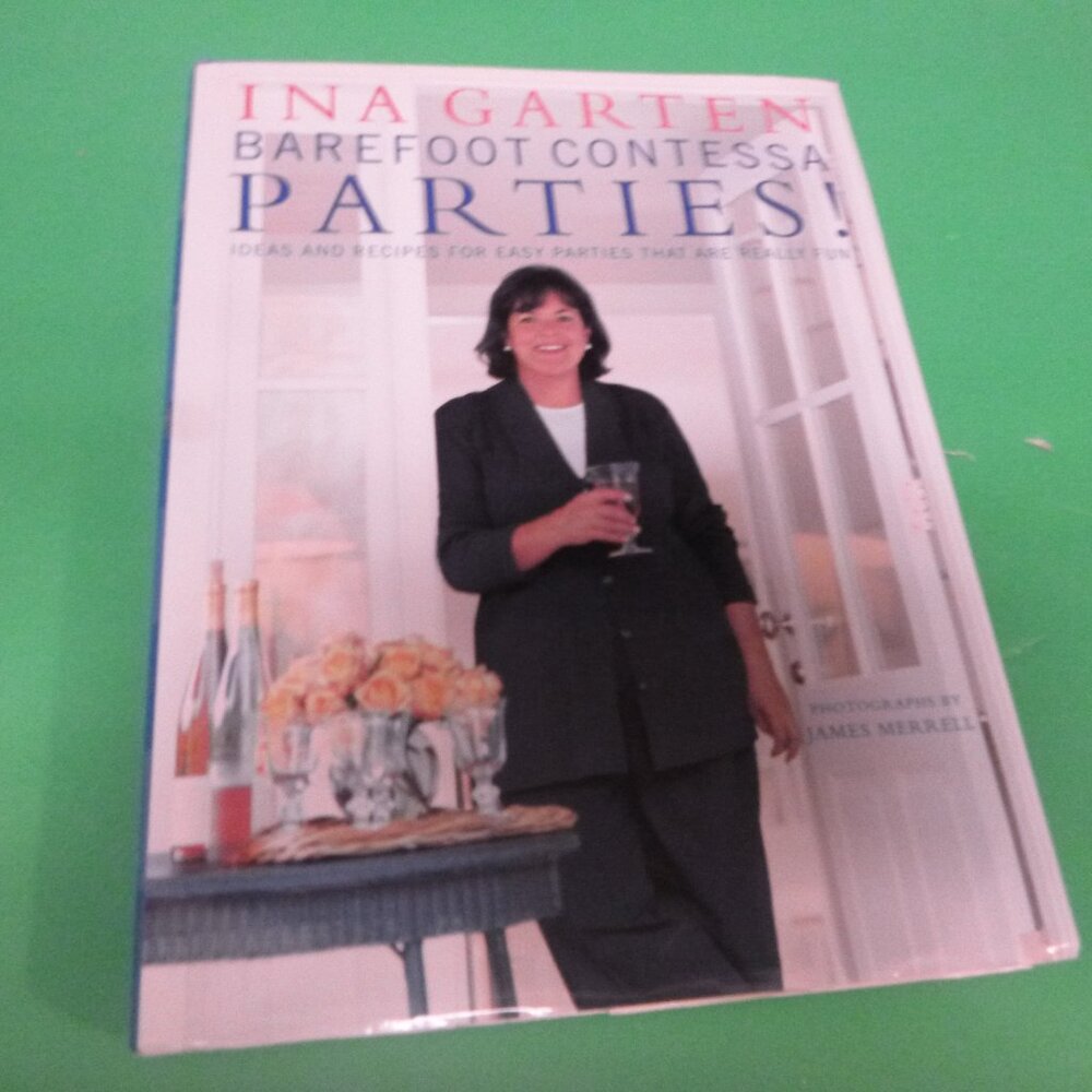 In  A Garten   Barefoot  Contessa   Parties !